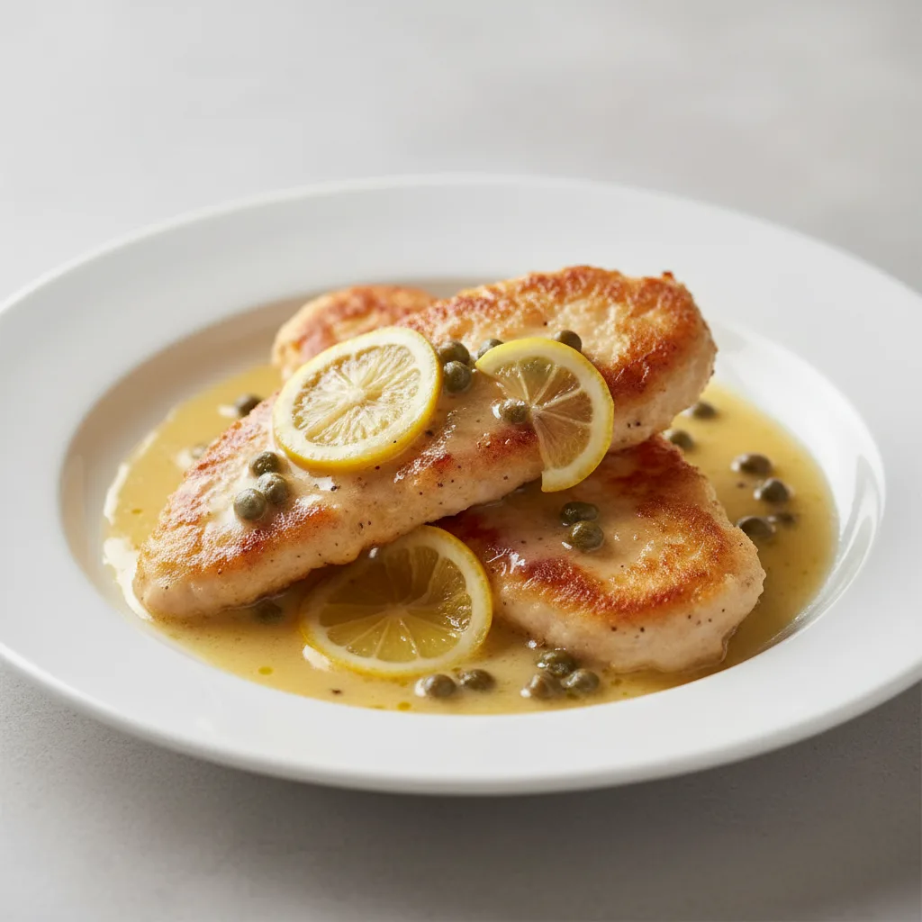 Chicken Piccata Chicken Piccata
