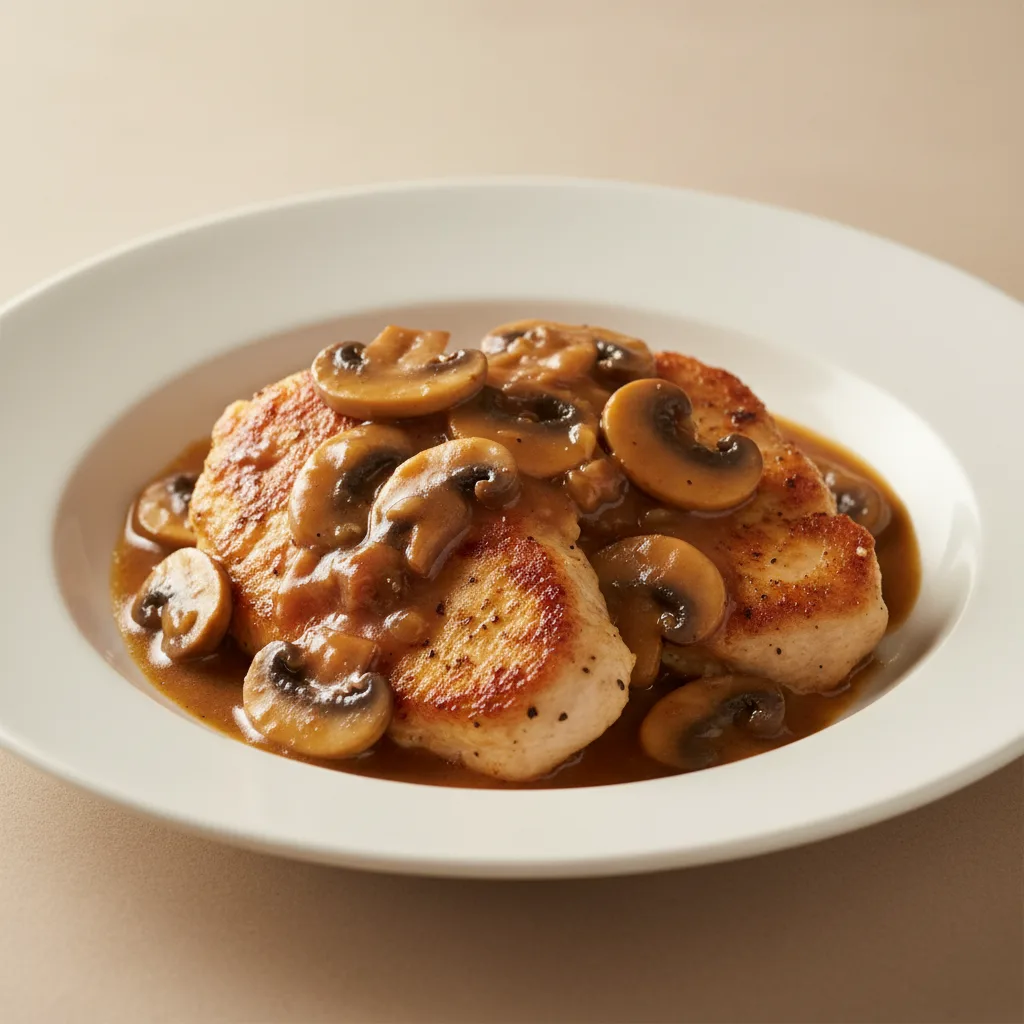 Chicken Marsala Chicken Marsala