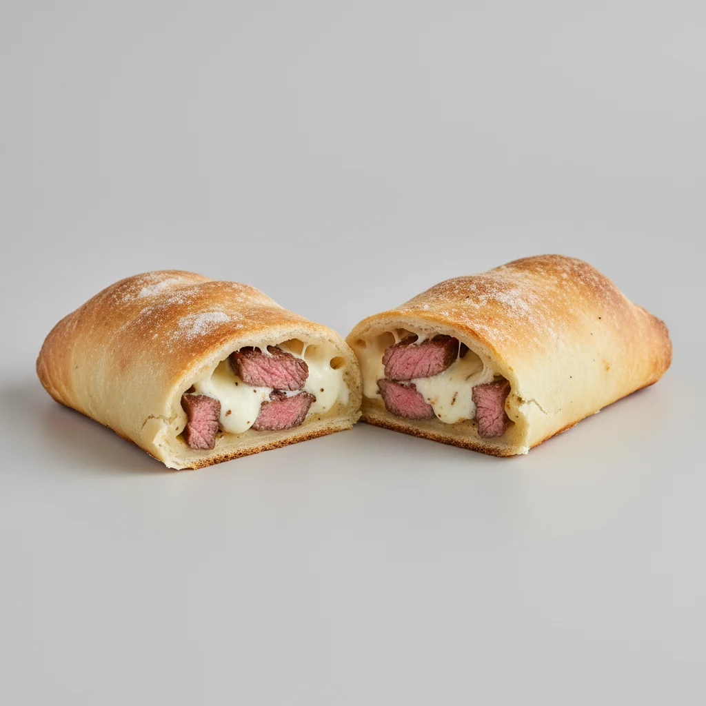 Steak Stromboli Steak Stromboli