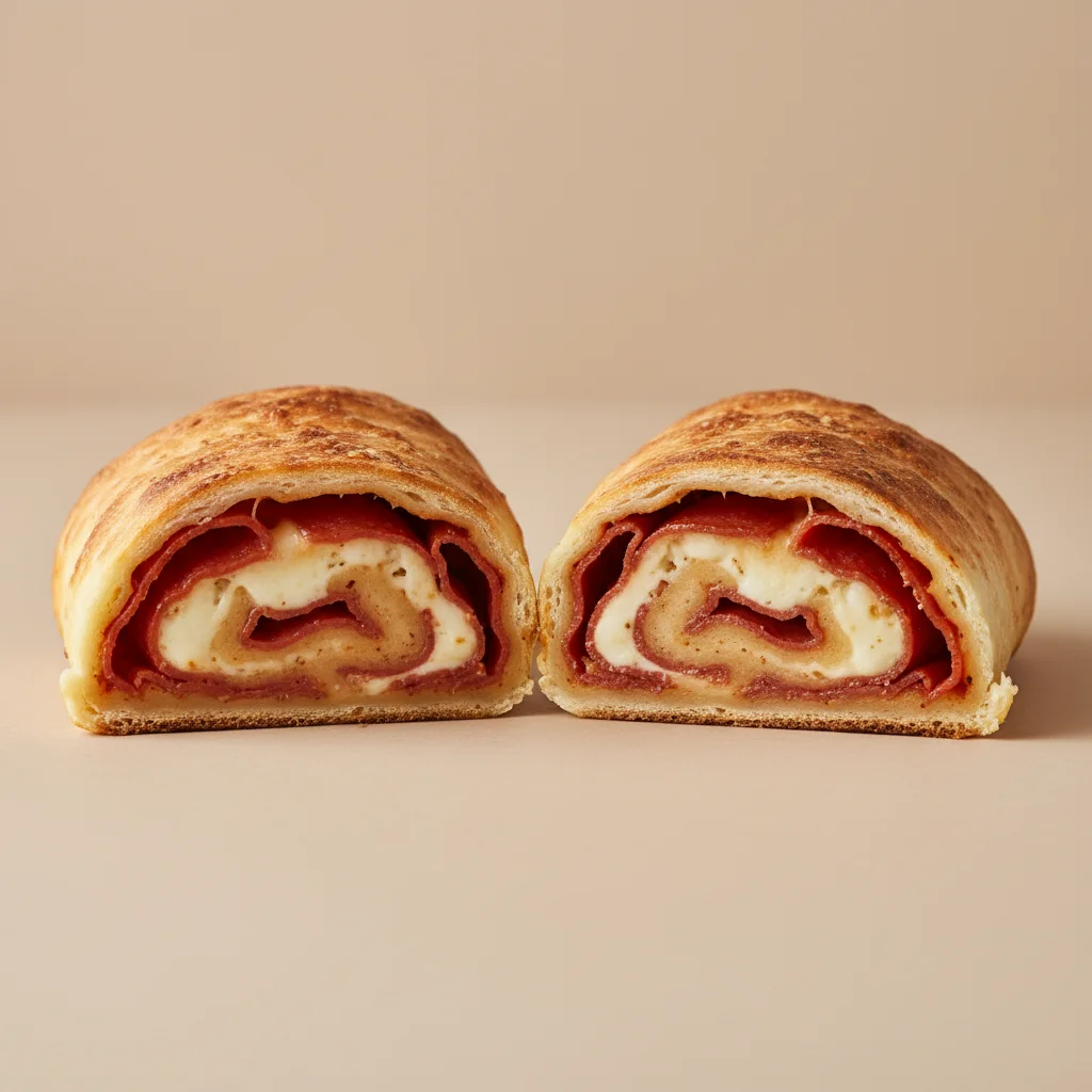 Pepperoni Stromboli Pepperoni Stromboli