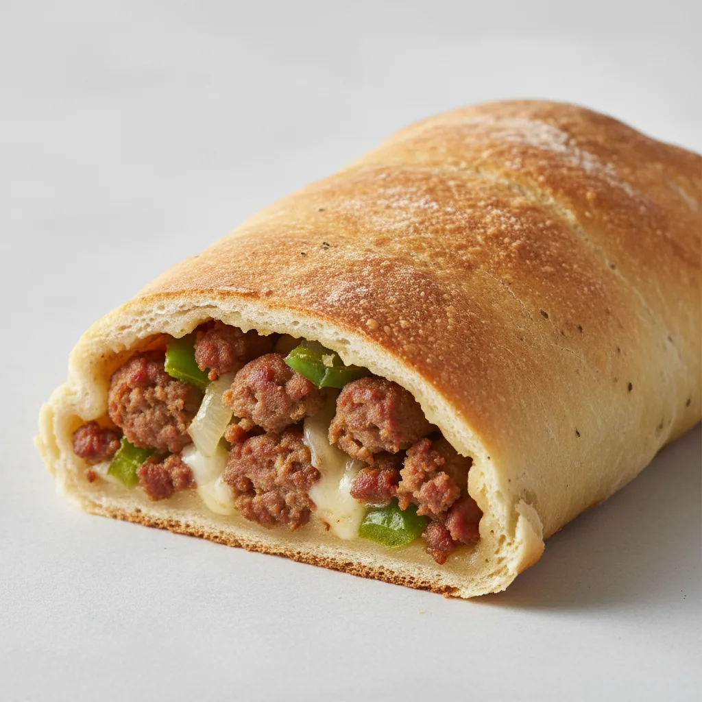 Italian Sausage Stromboli Italian Sausage Stromboli
