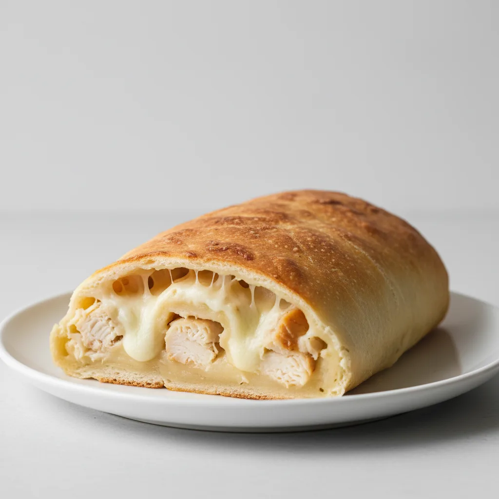 Chicken Stromboli Chicken Stromboli