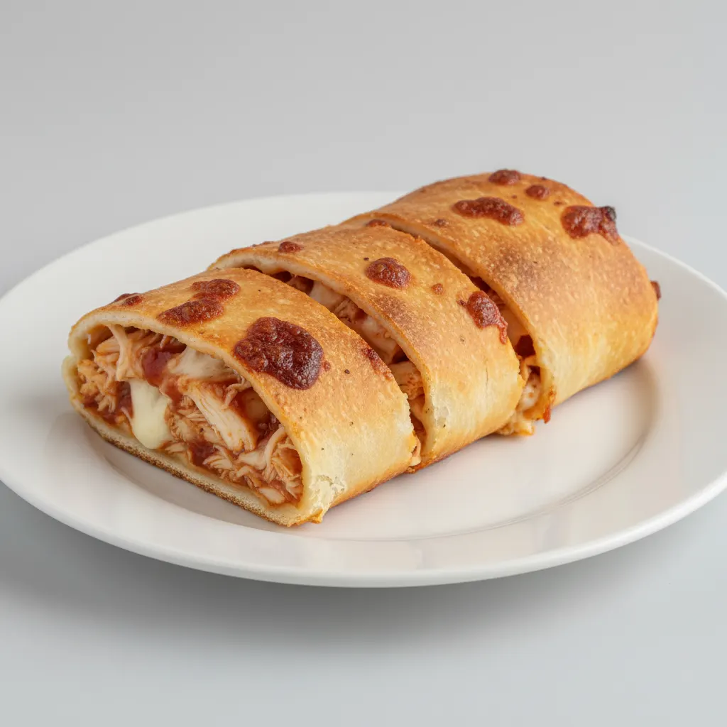 BBQ Chicken Stromboli BBQ Chicken Stromboli
