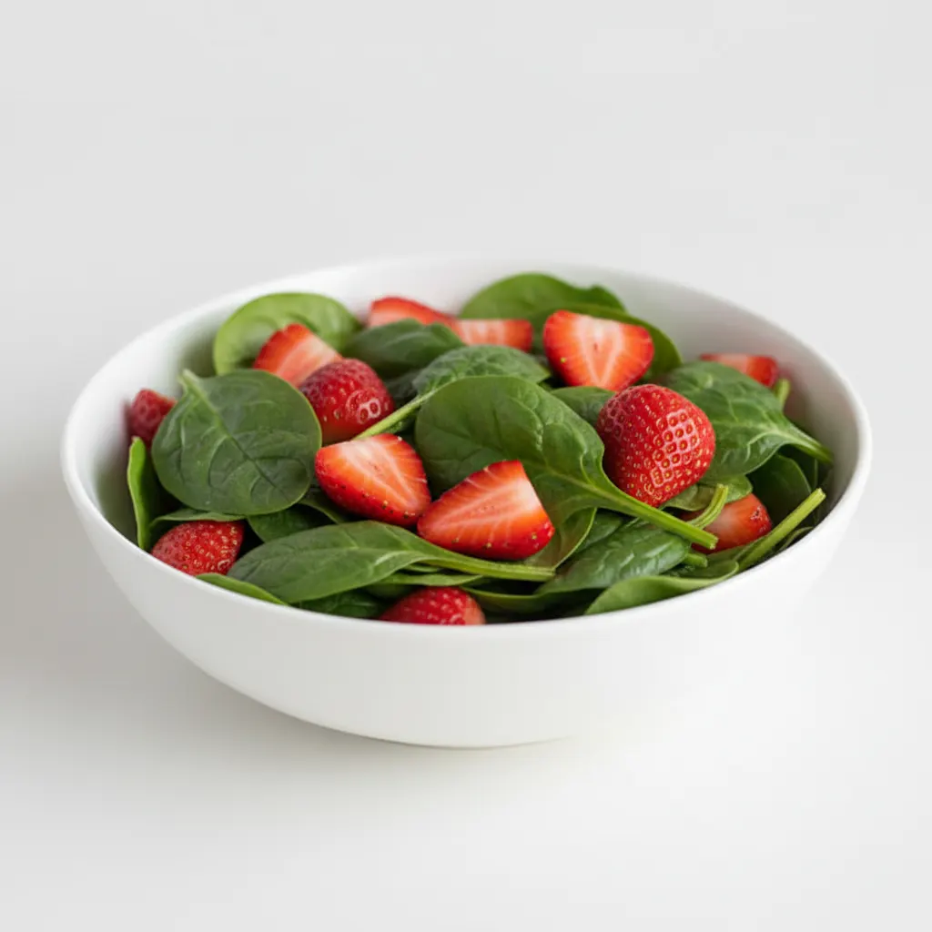 Strawberry Spinach Salad Strawberry Spinach Salad