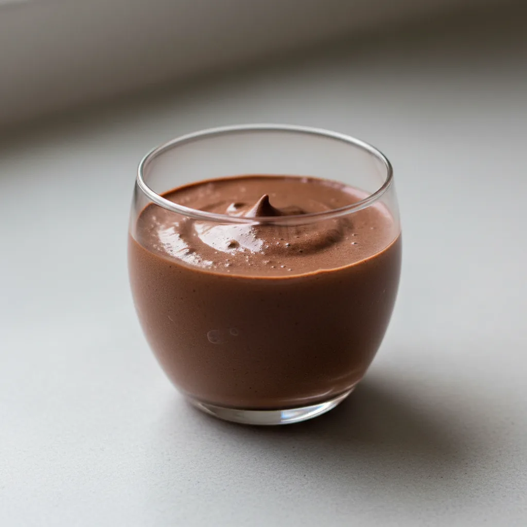 Chocolate Mousse Chocolate Mousse