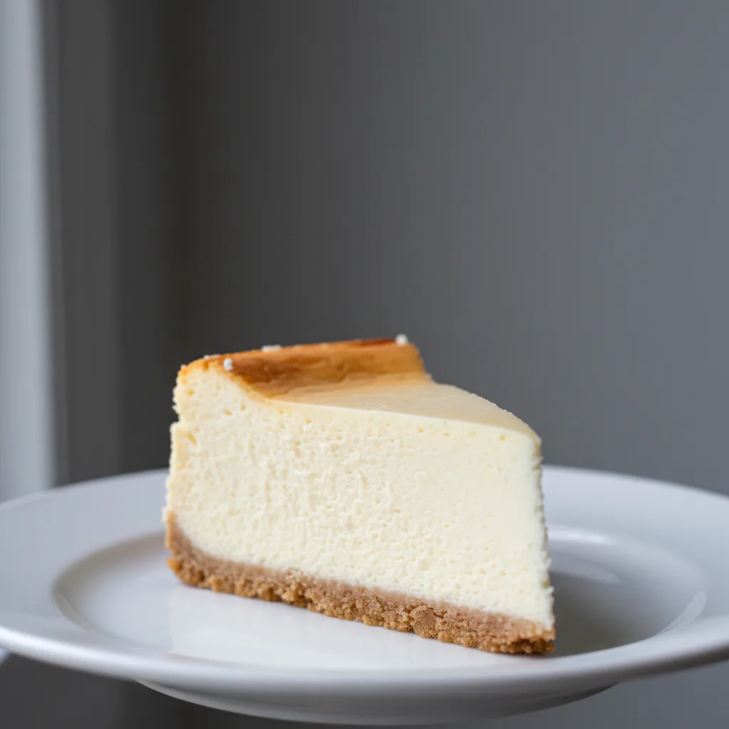 NY Style Cheesecake NY Style Cheesecake