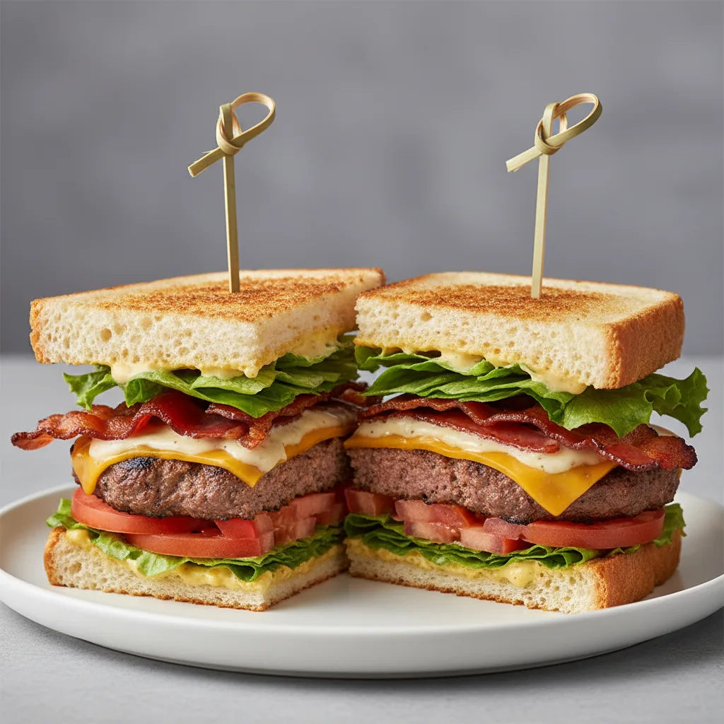 Bacon Cheeseburger Club Bacon Cheeseburger Club