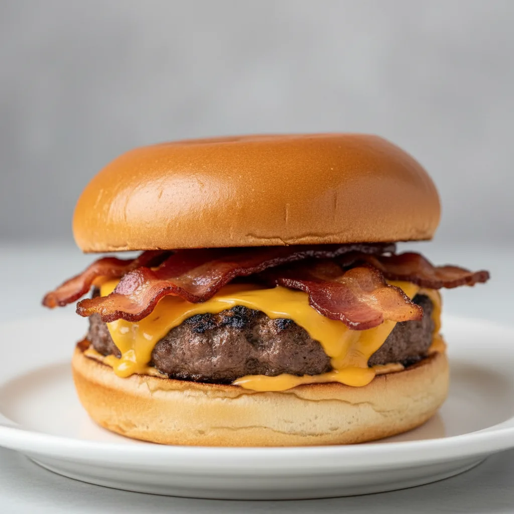 Bacon Cheeseburger Bacon Cheeseburger