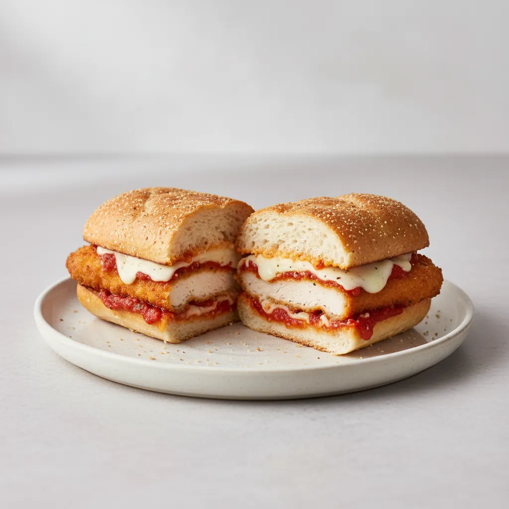 Chicken Parmigiana Chicken Parmigiana
