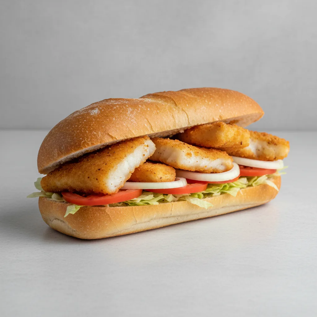 Fish Hoagie Fish Hoagie