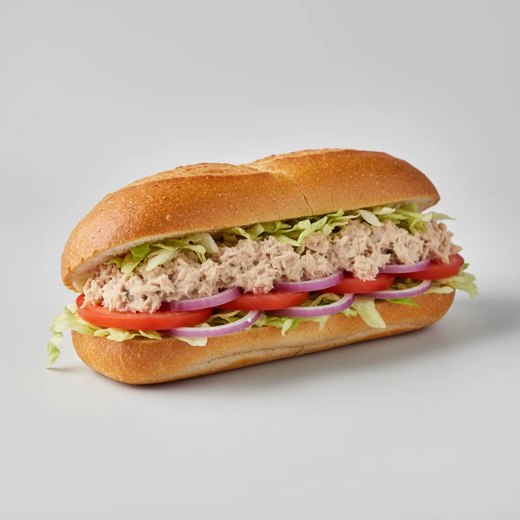 Tuna Hoagie Tuna Hoagie