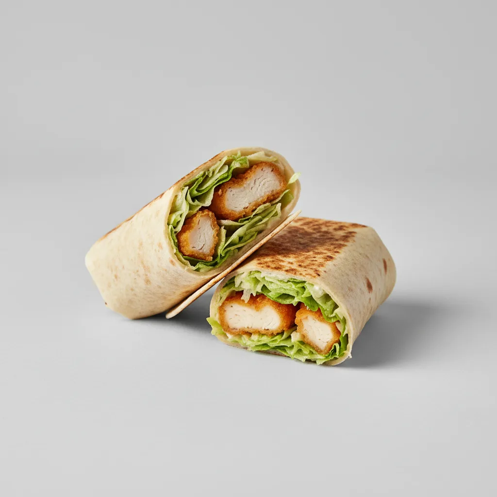 Chicken Fingers Wrap Chicken Fingers Wrap