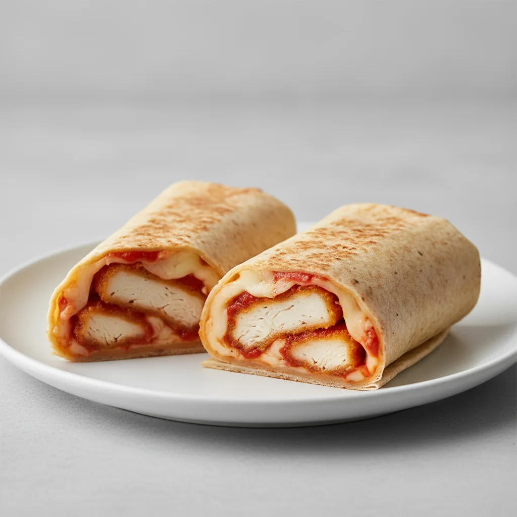Chicken Parm Wrap Chicken Parm Wrap