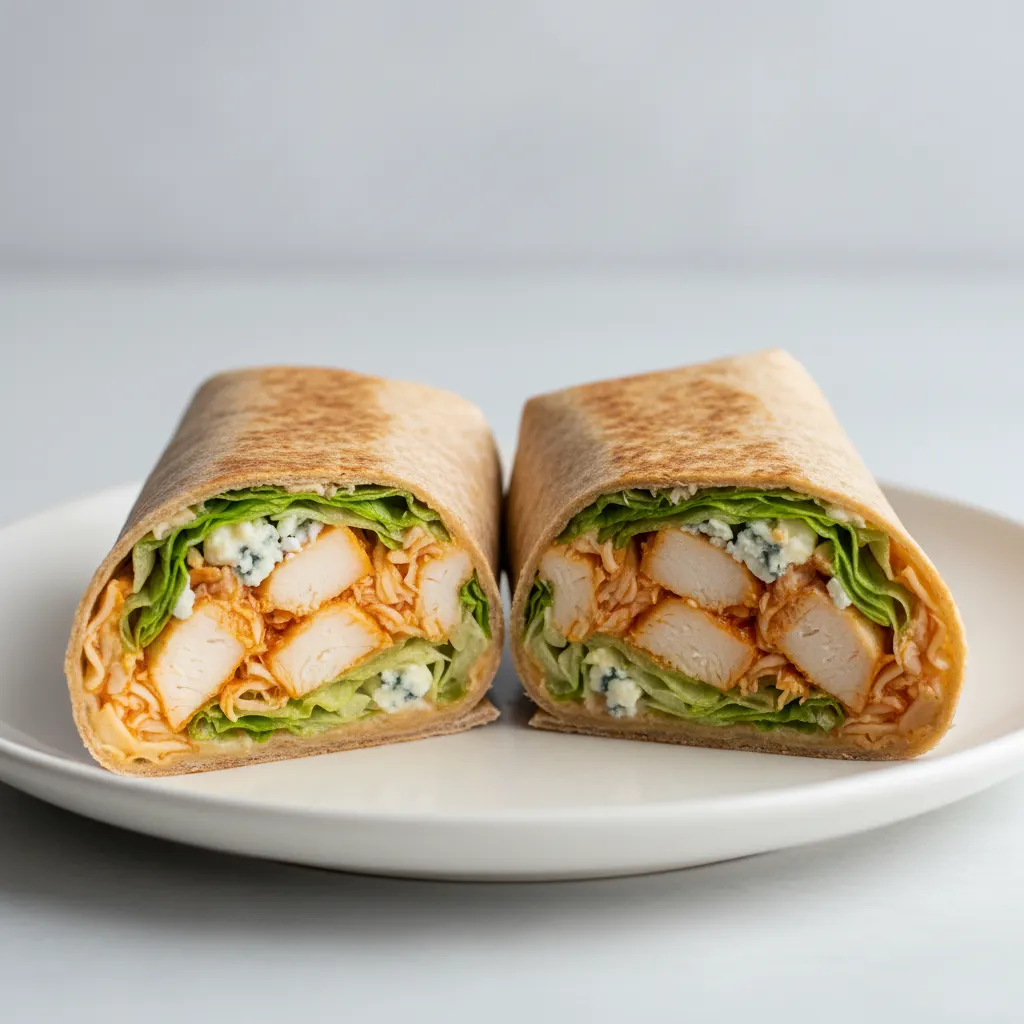 Buffalo Chicken Wrap Buffalo Chicken Wrap