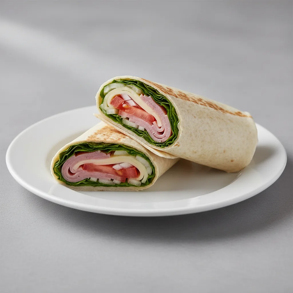 Ham & Cheese Wrap Ham & Cheese Wrap