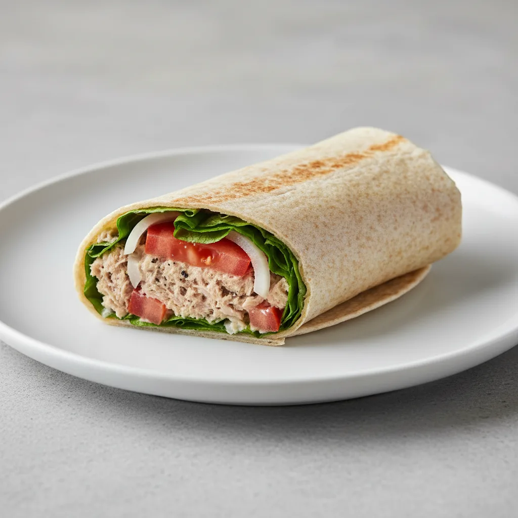 Tuna Wrap Tuna Wrap