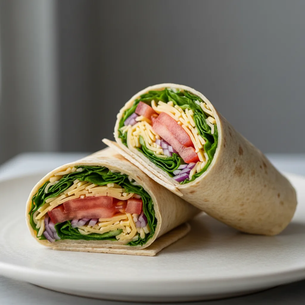 Mixed Cheese Wrap Mixed Cheese Wrap