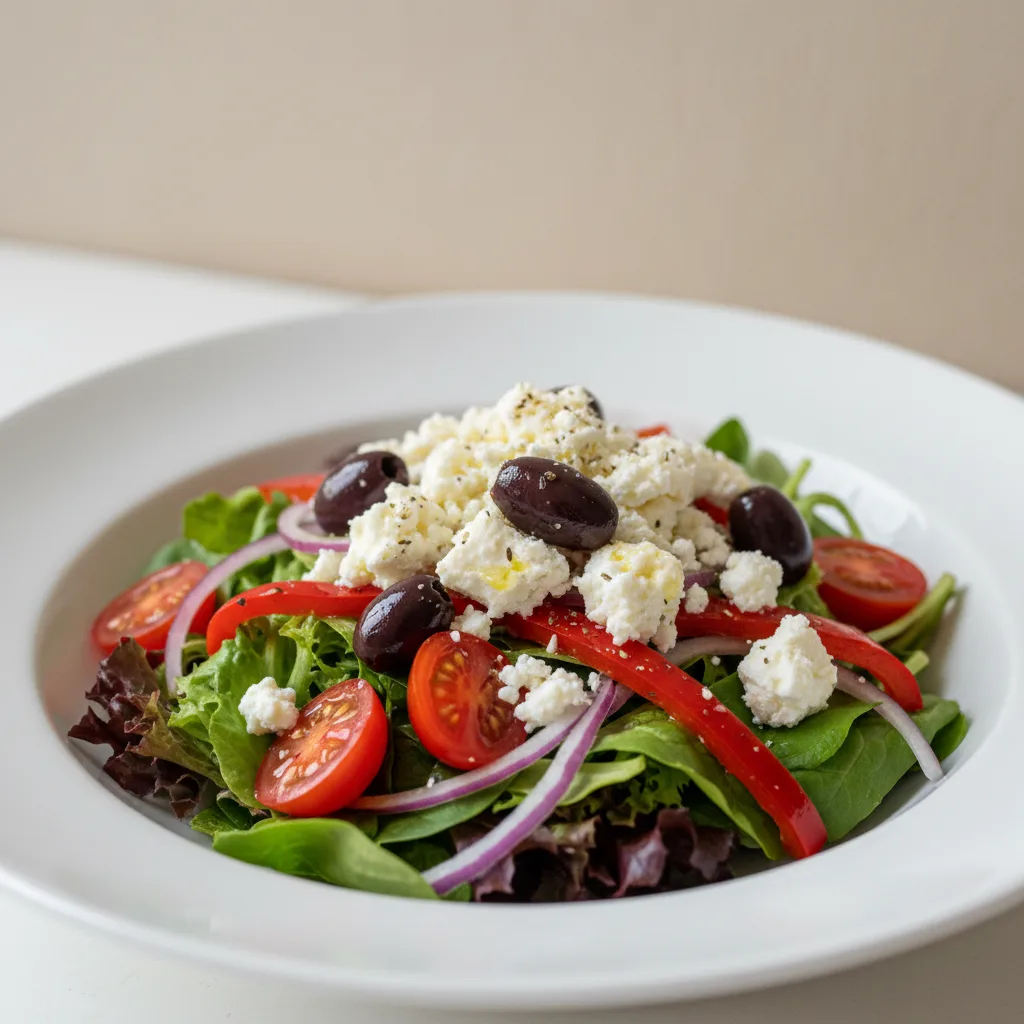 Greek Salad Greek Salad