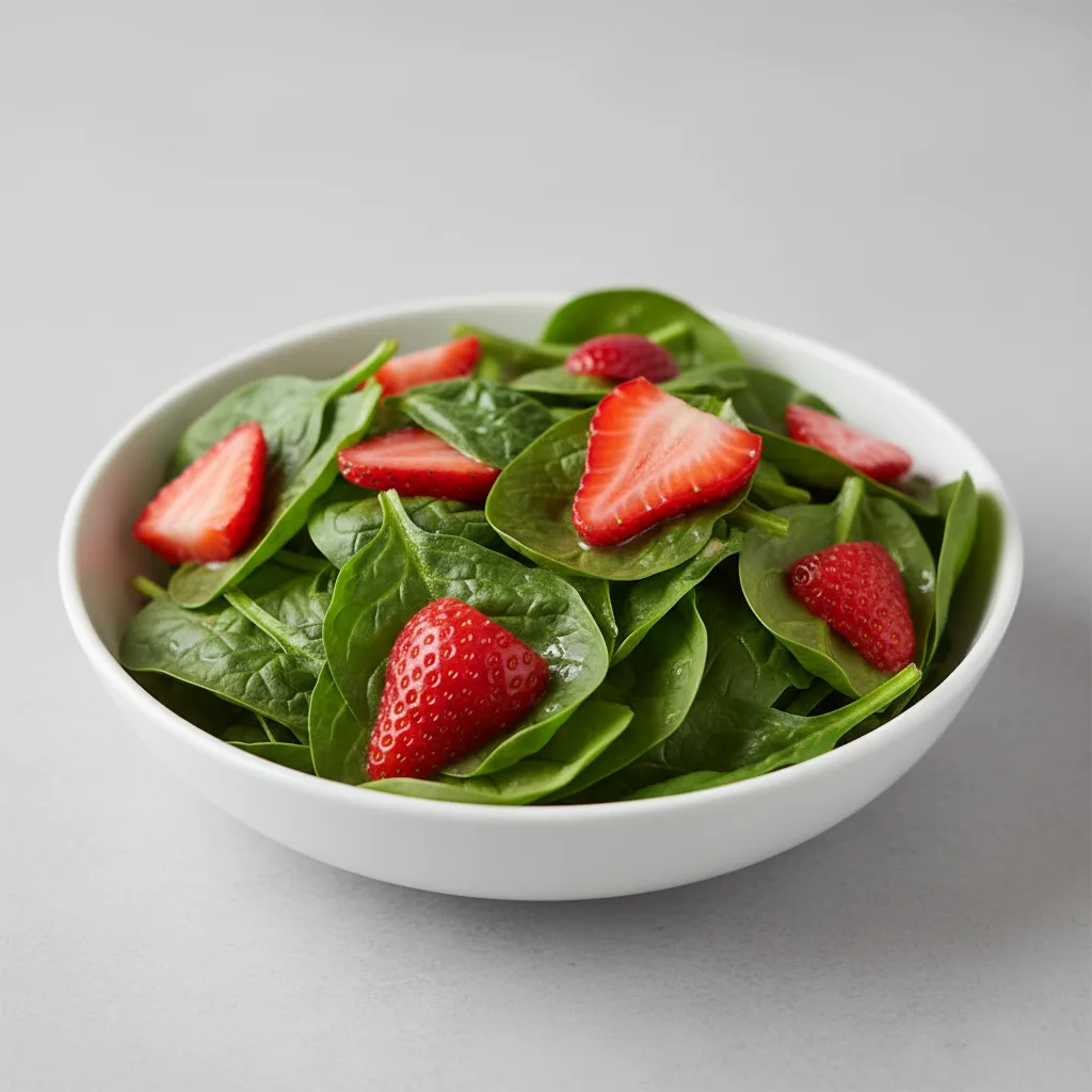 Strawberry Spinach Salad Strawberry Spinach Salad