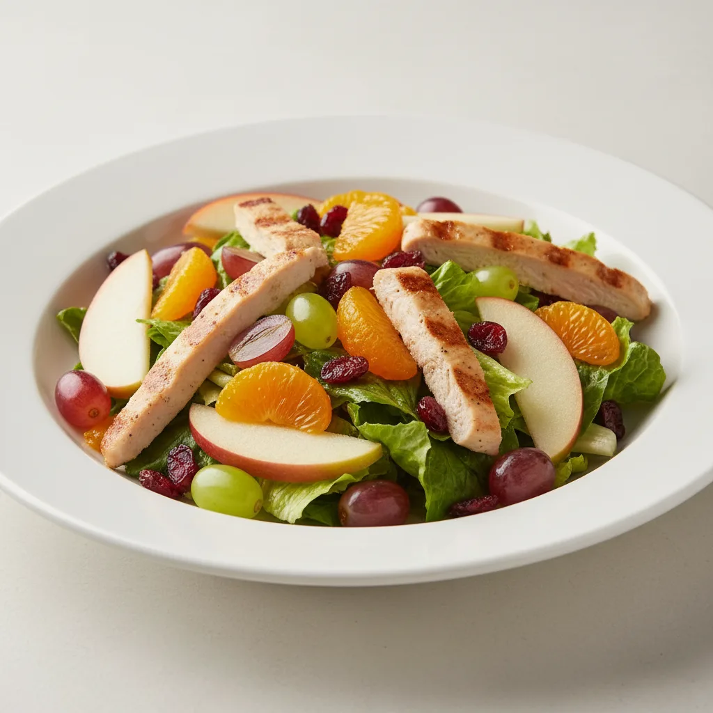 Chicken Apple Harvest Salad (nut free) Chicken Apple Harvest Salad (nut free)