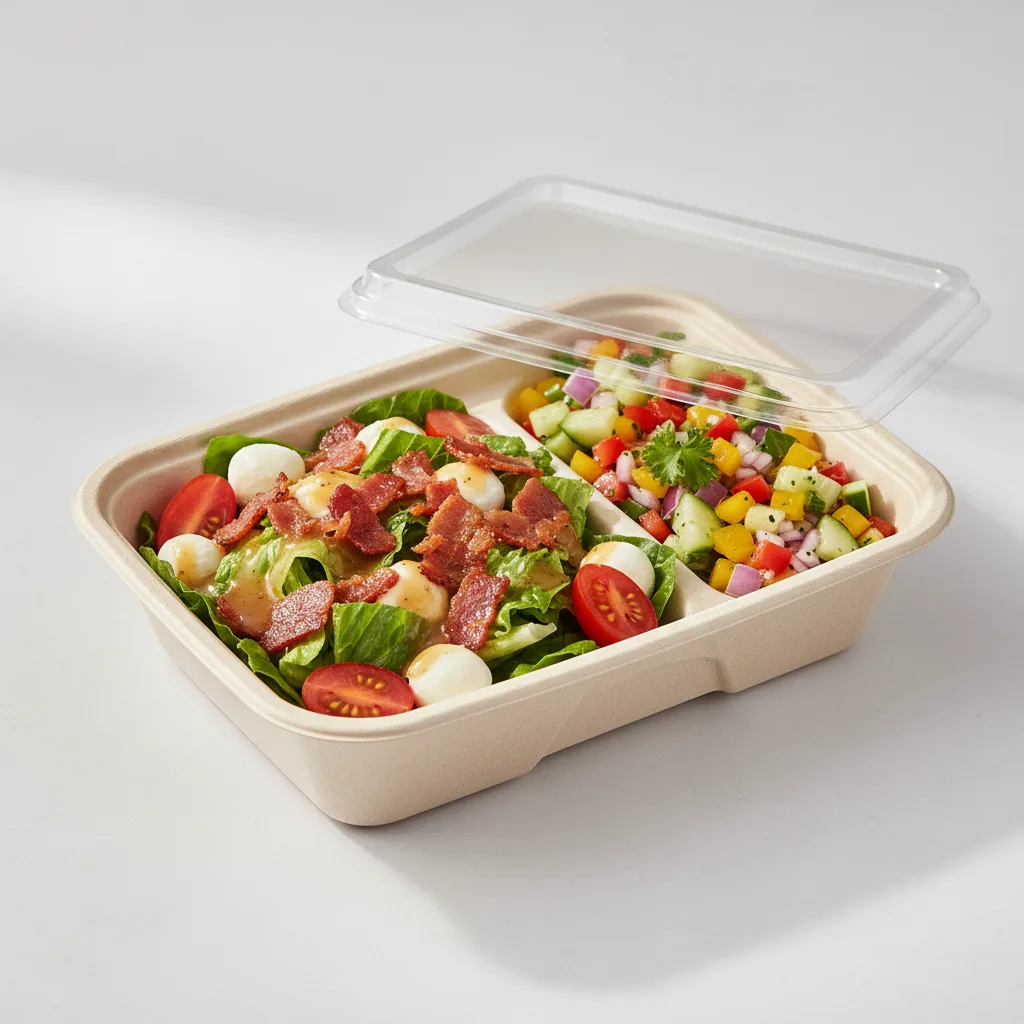 BLT Salad with Israeli Salad BLT Salad with Israeli Salad