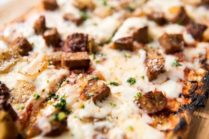 Maddie Meatball Flatbread