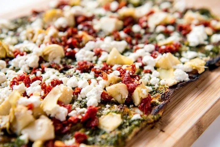 Sunchoke Flatbread