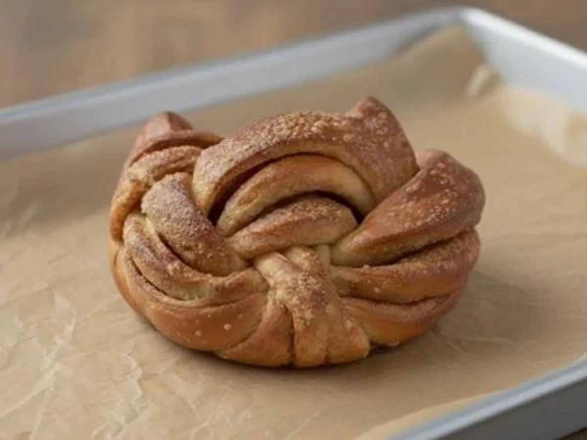 Cinnamon + Turbinado Sugar Babka Roll