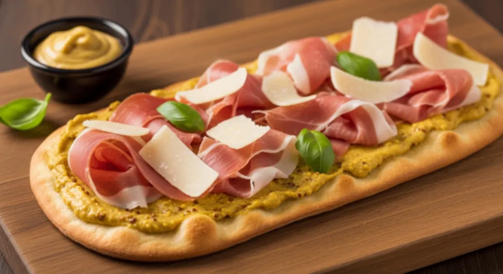 Croque Flatbread