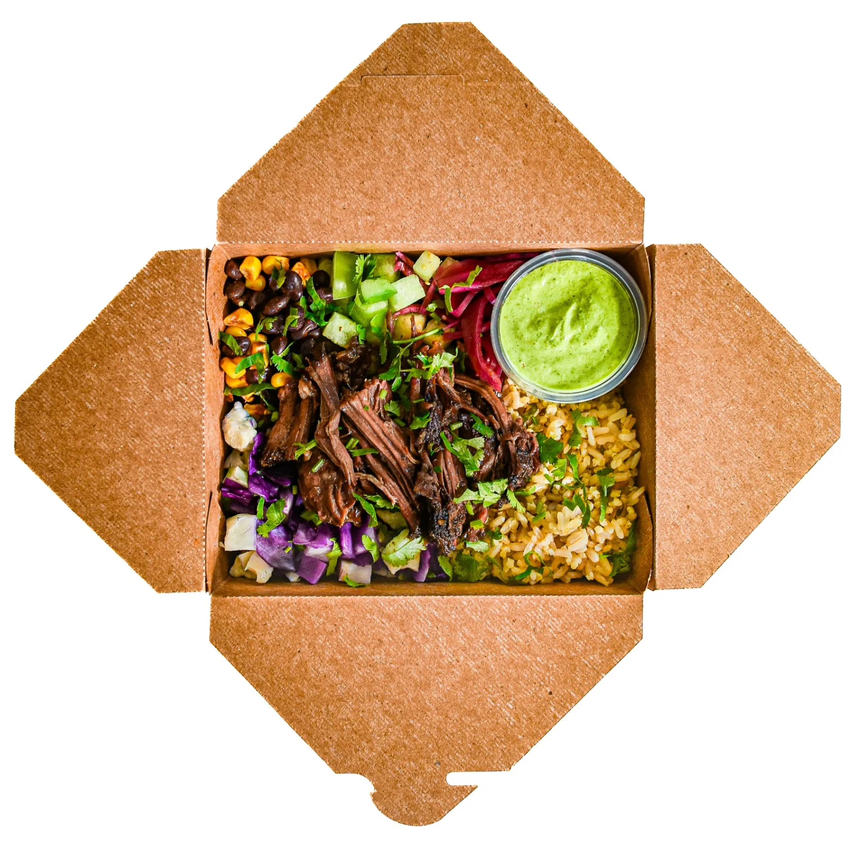Wagyu Barbacoa Rice Bowl