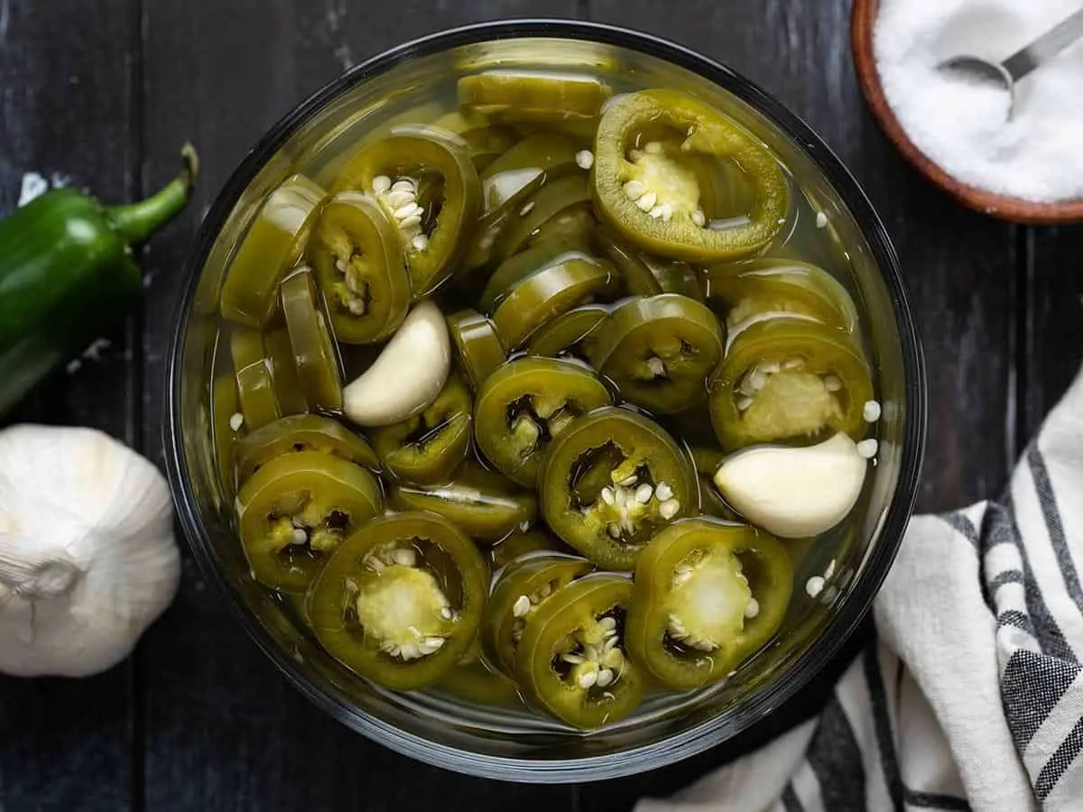 Pickled Jalapeno