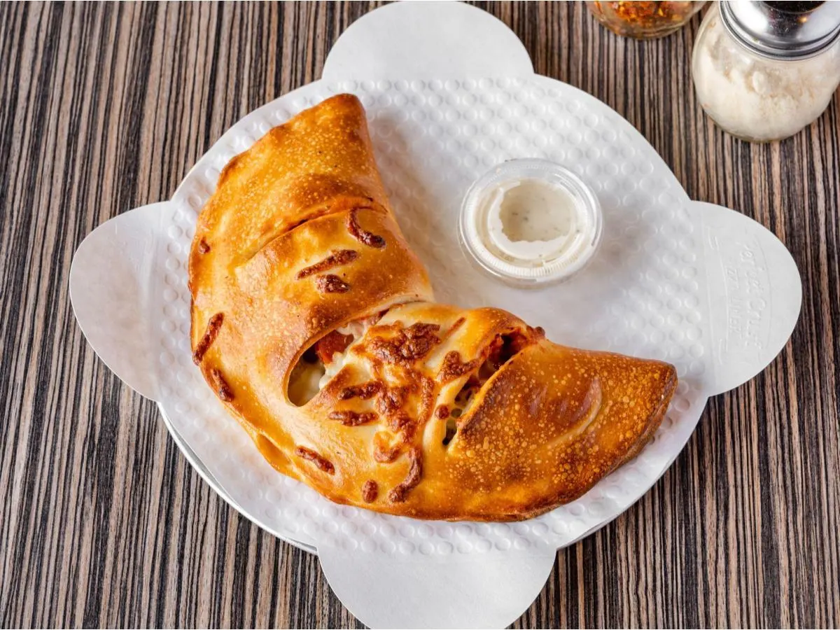 All Meat Calzone