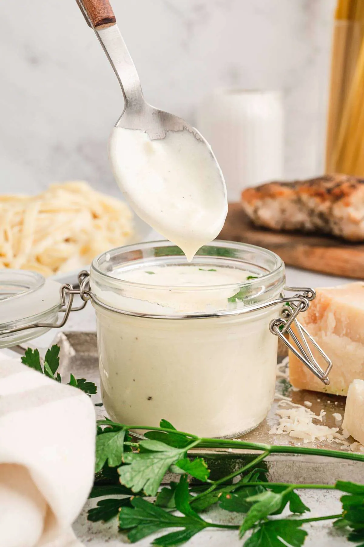 Alfredo Sauce