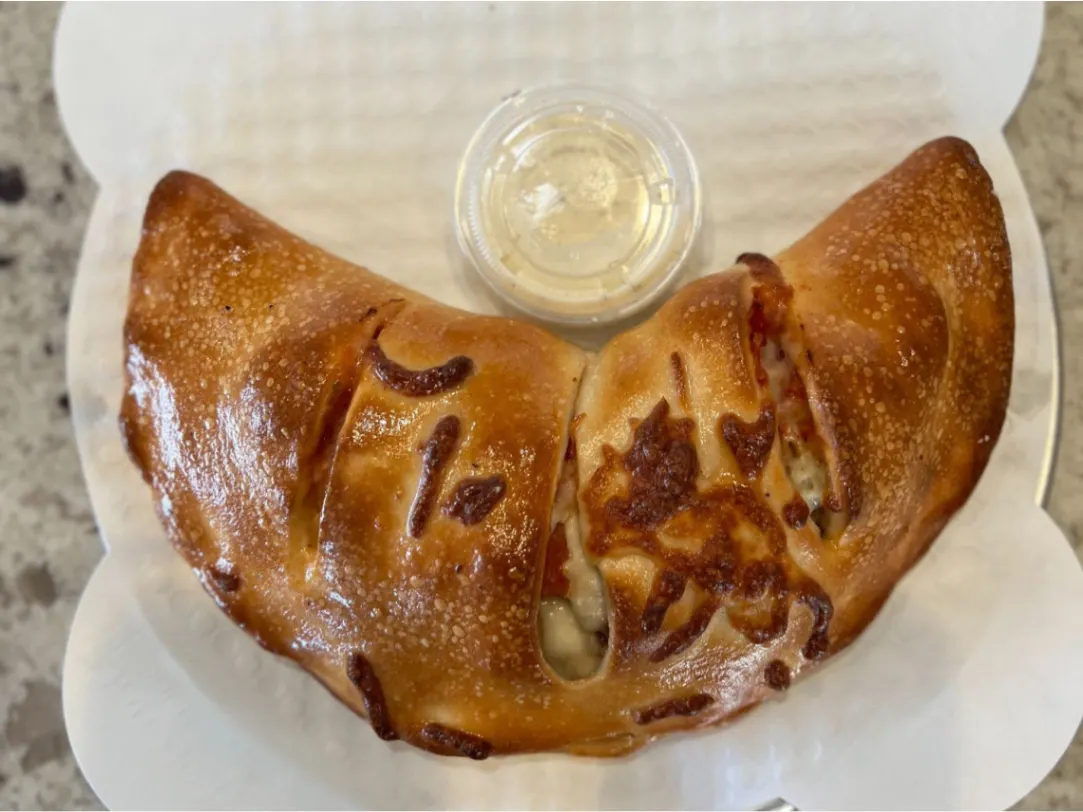Veggie Calzone