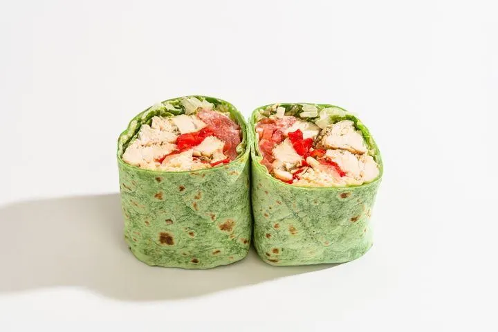 Chicken Caesar Wrap