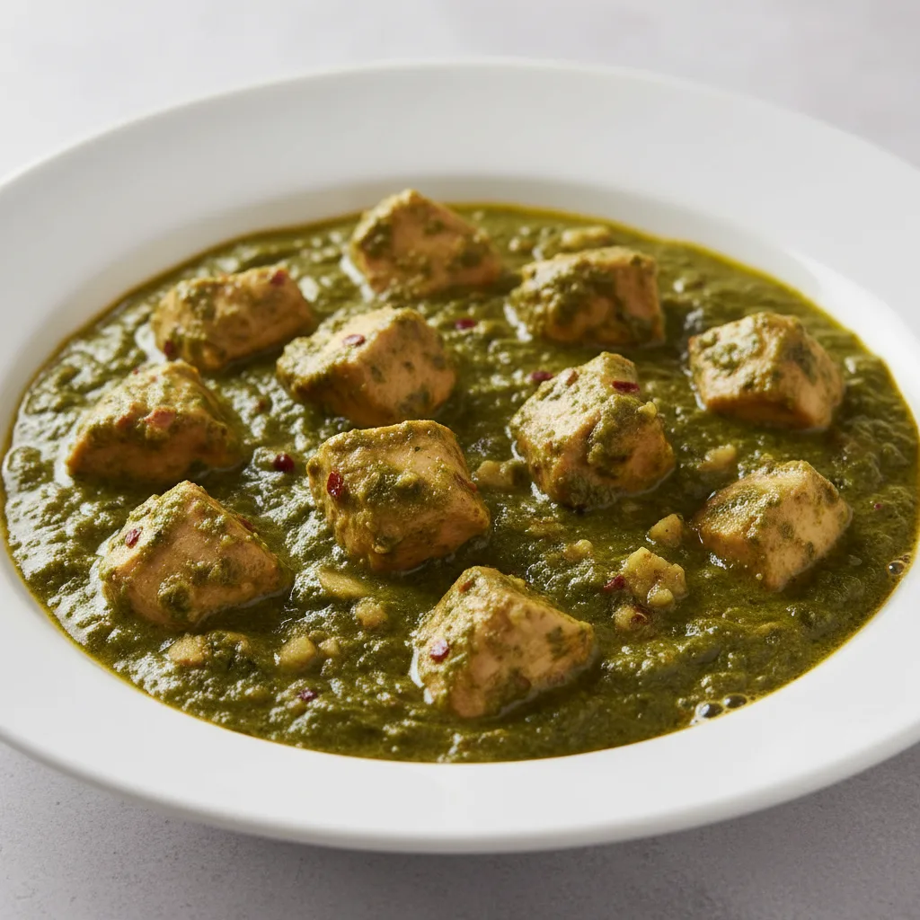 Palak Chicken Palak Chicken