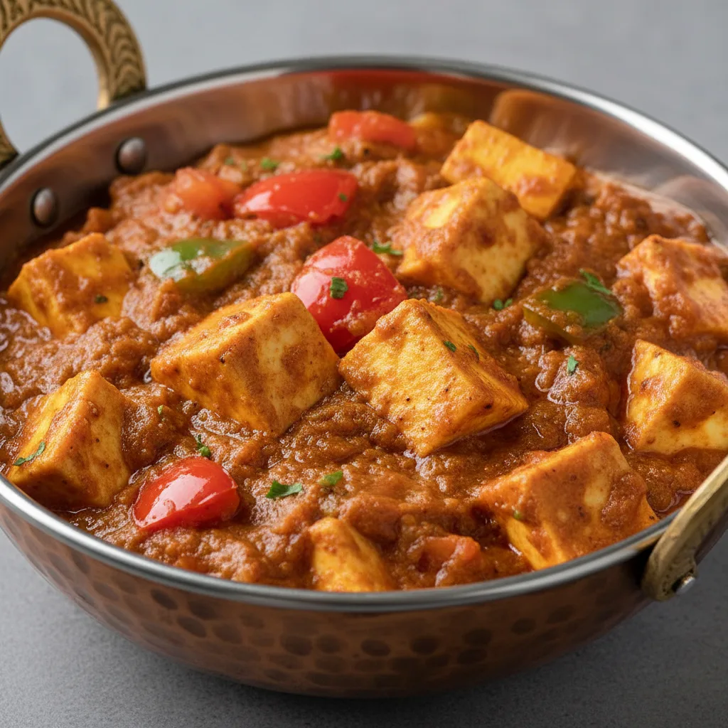 Karahi Paneer Karahi Paneer