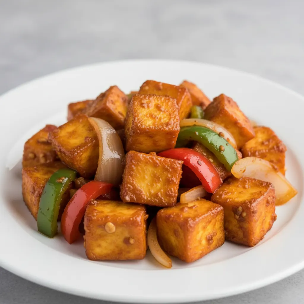 Chilli Paneer Chilli Paneer
