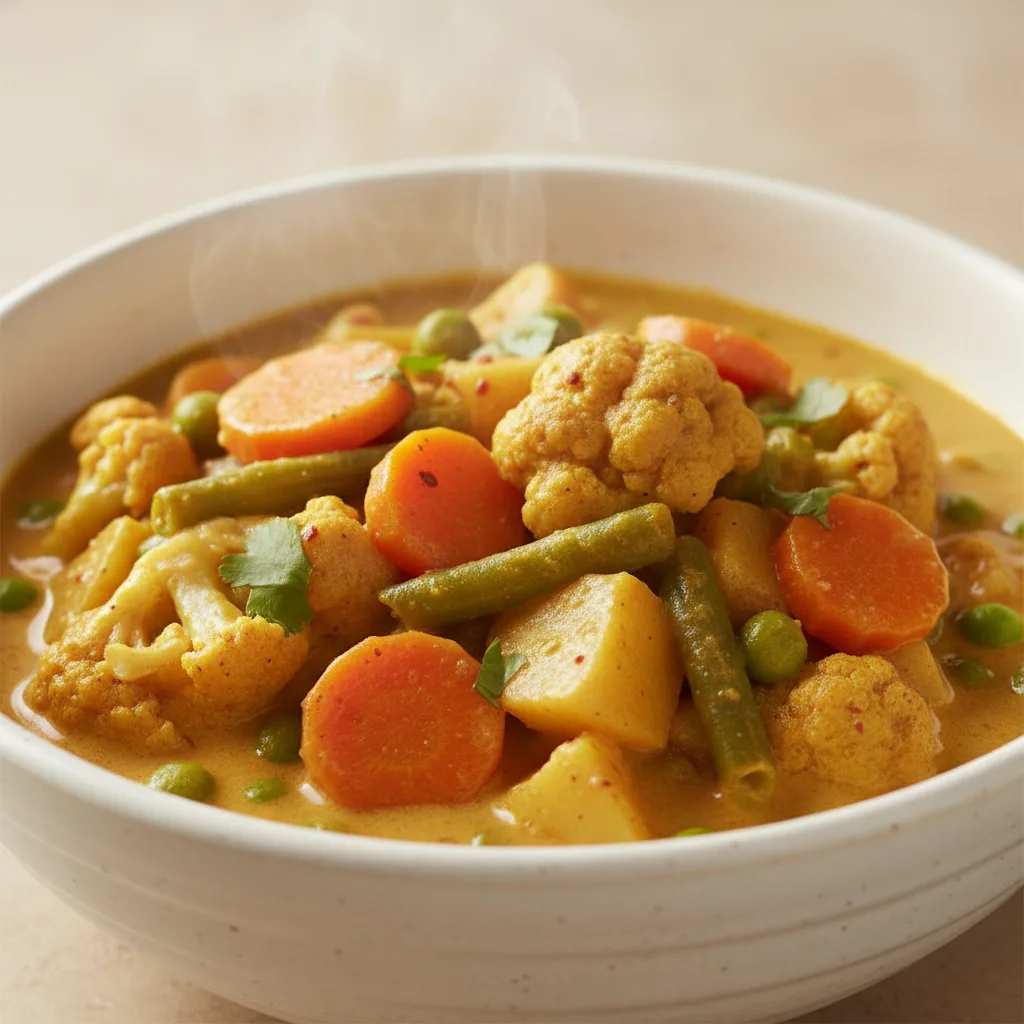 Vegetable Korma Vegetable Korma