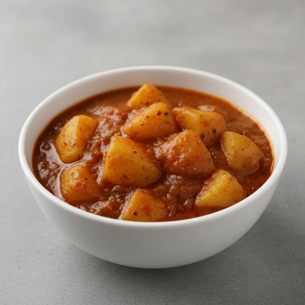 Potato Curry Potato Curry