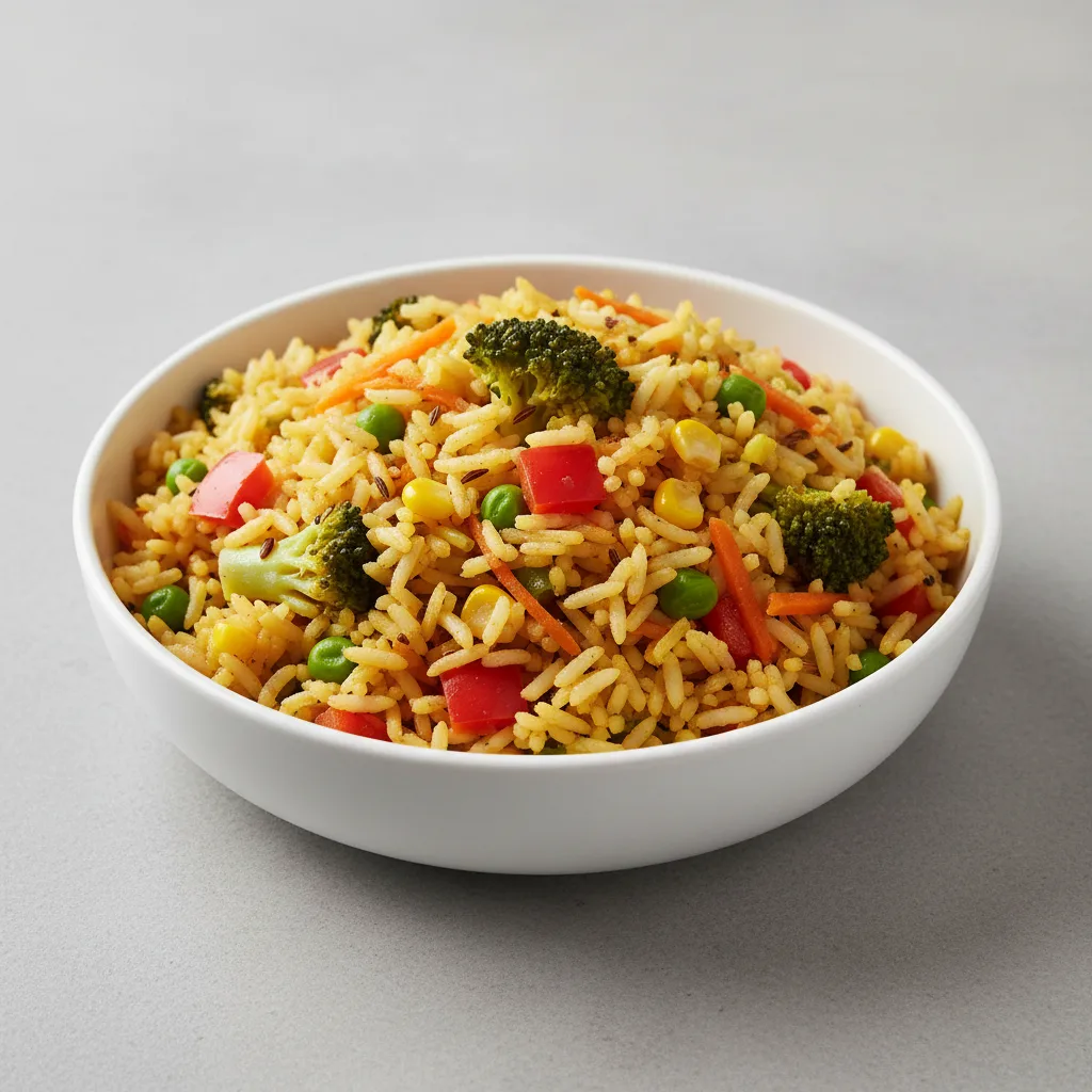 Vegetable Rice Vegetable Rice