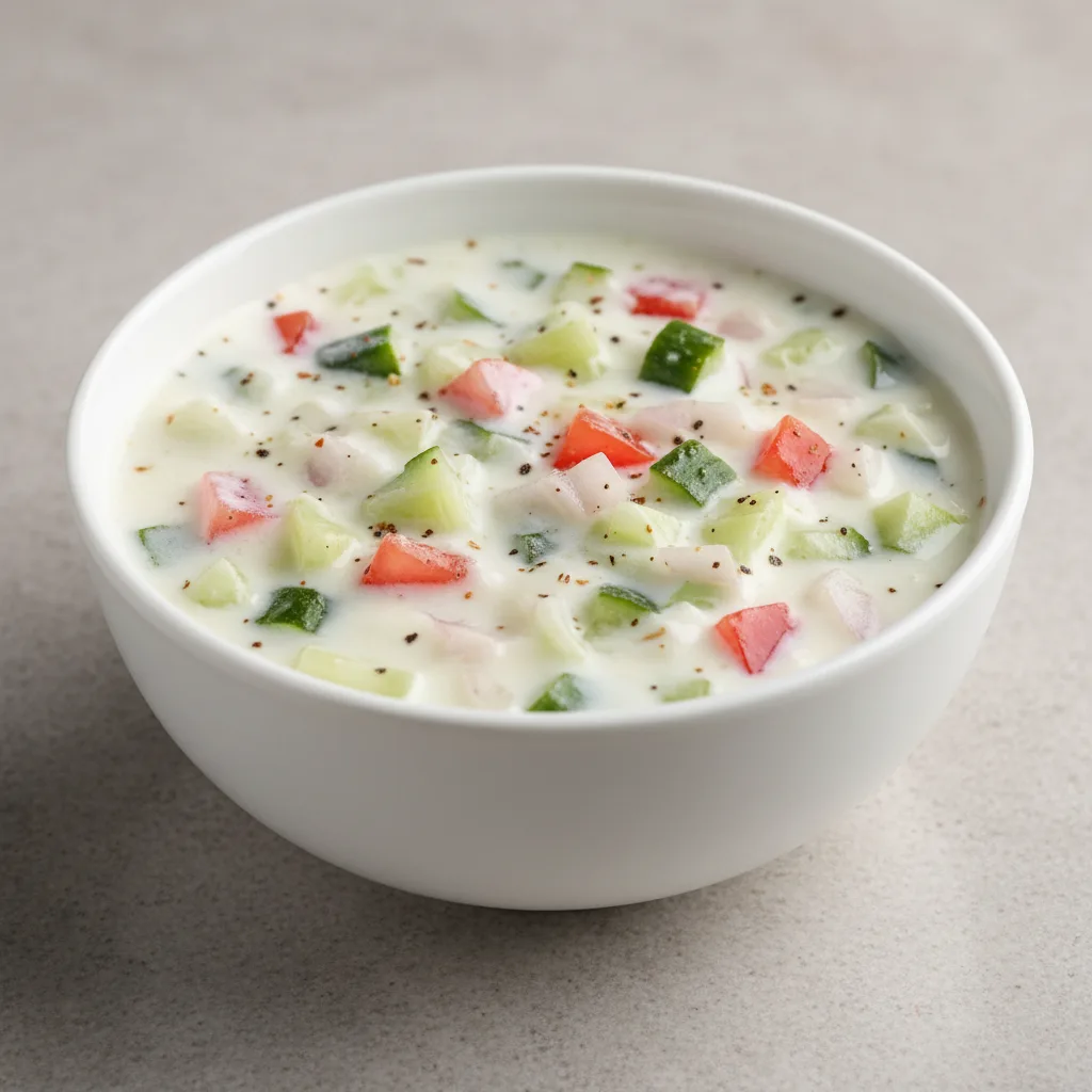 Raita (Vegetables) Raita (Vegetables)