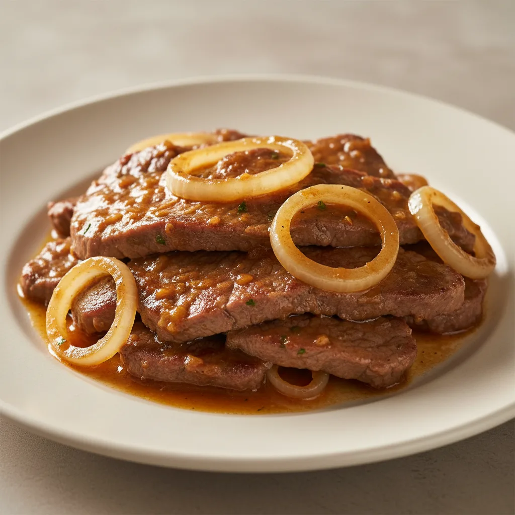 Bistec Guisado