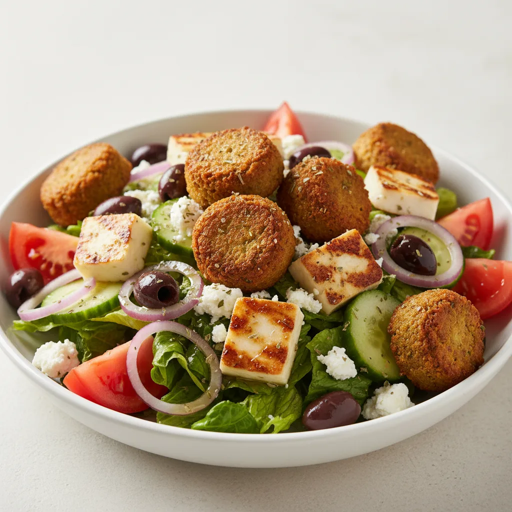 Vegetarian Classic Greek Salad Vegetarian Classic Greek Salad