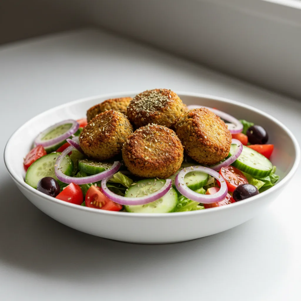 Vegan Classic Greek Salad Vegan Classic Greek Salad