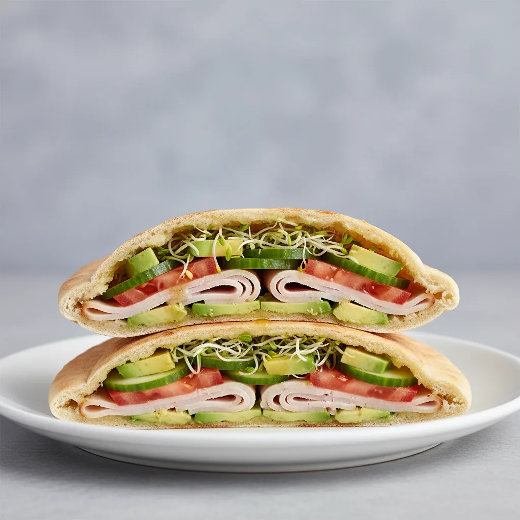 California Turkey Pita