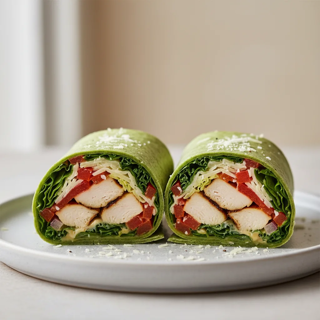 Chicken Caesar Wrap