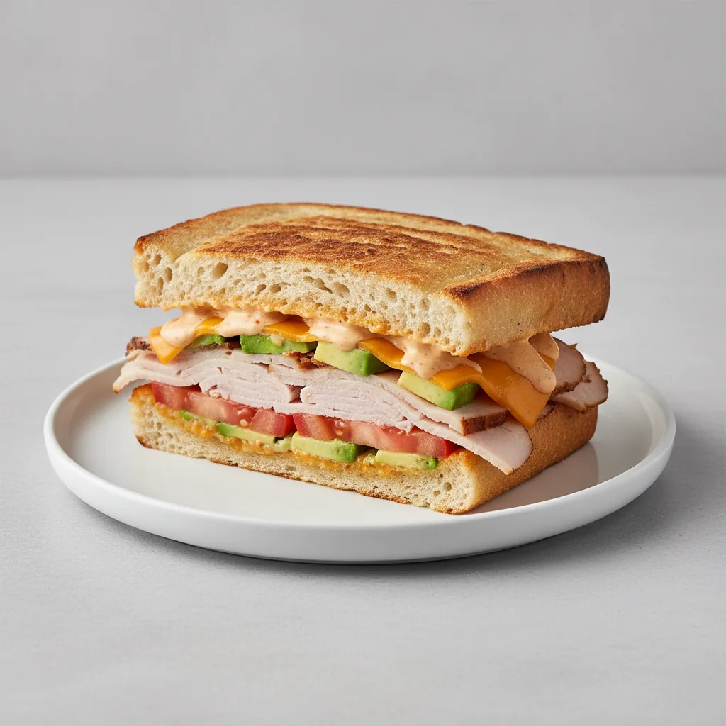 Smoked Turkey Cheddar