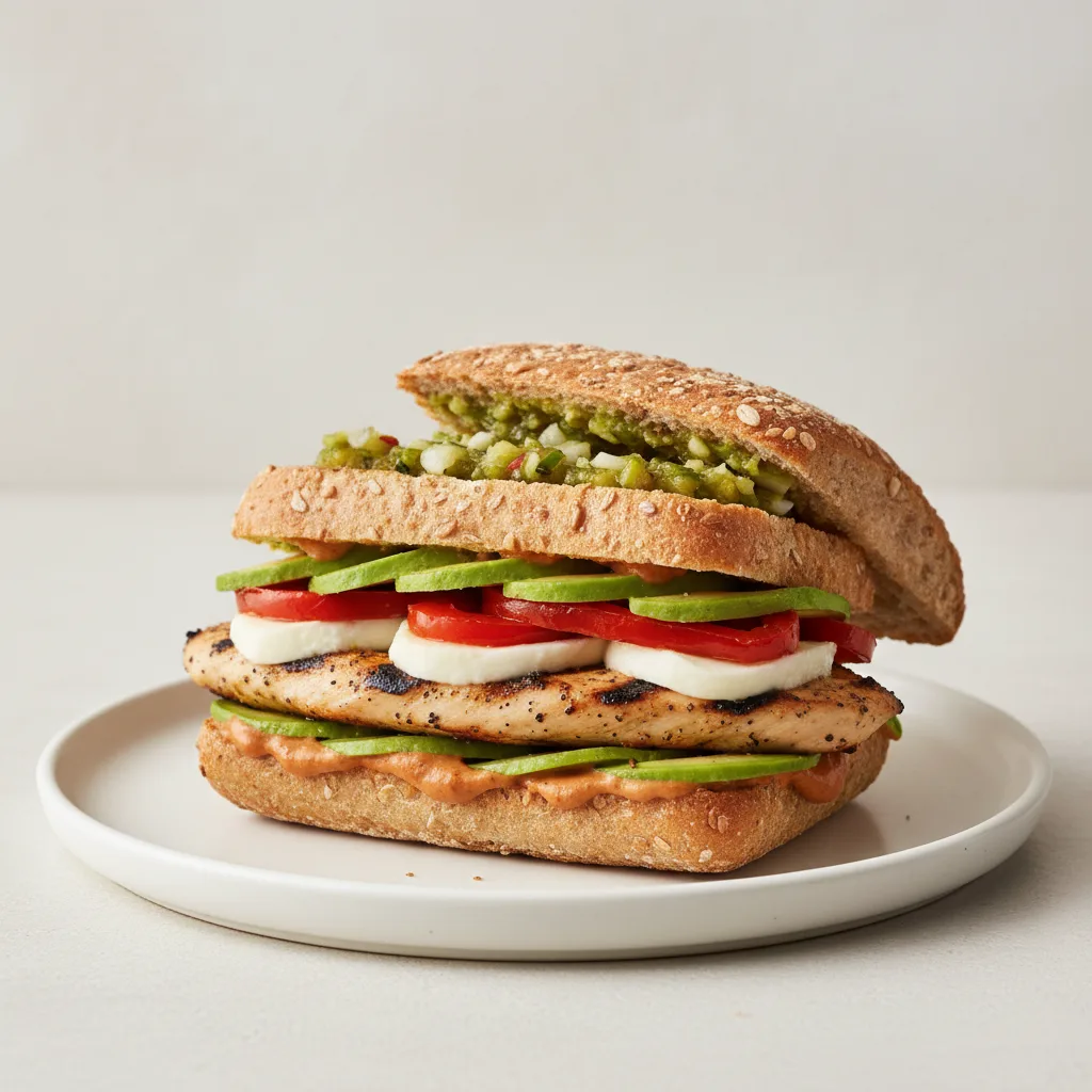 Chicken Fresco