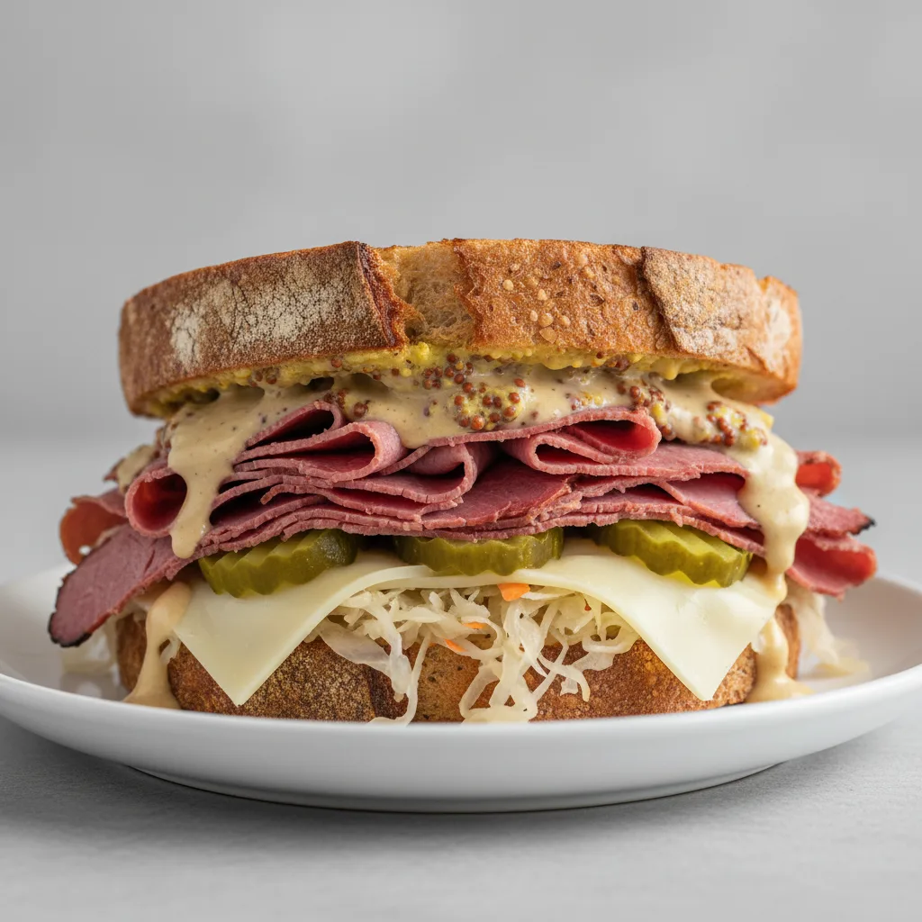 Pastrami Reuben